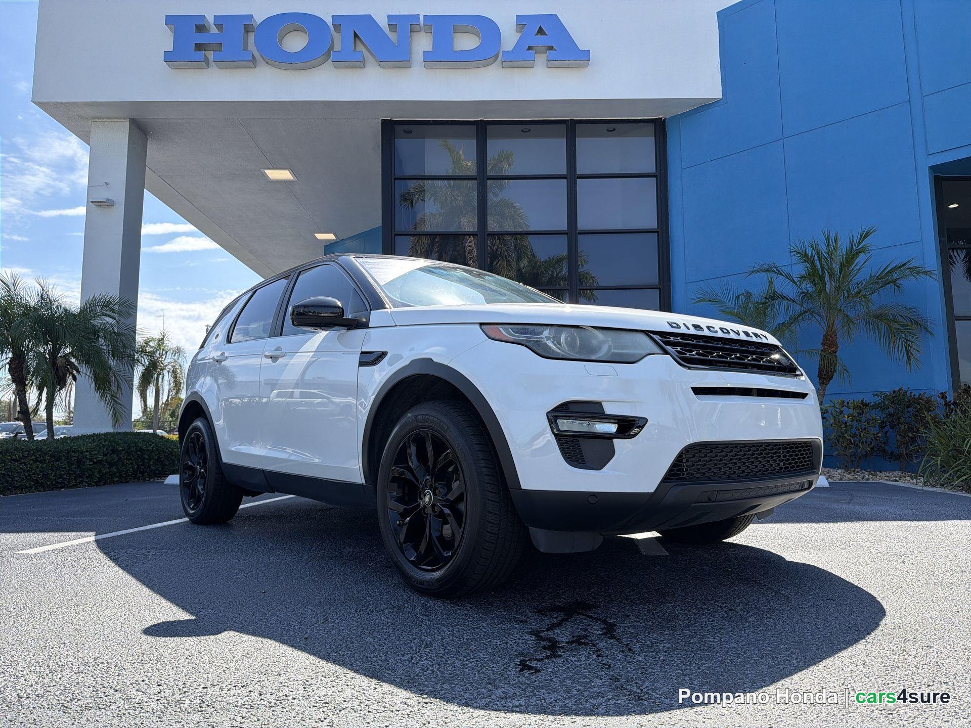 2016 LAND ROVER Discovery Sport HSE - Photo 1