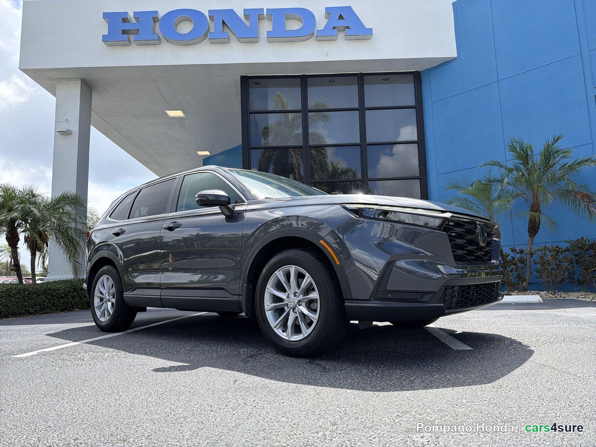 2024 HONDA CR-V EX-L - Photo 1