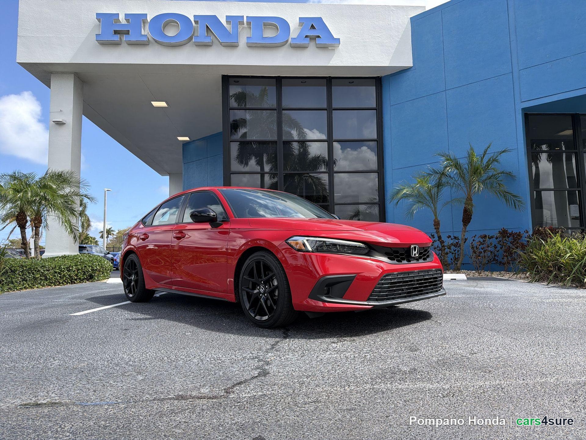 2022 HONDA Civic Sport - Photo 1