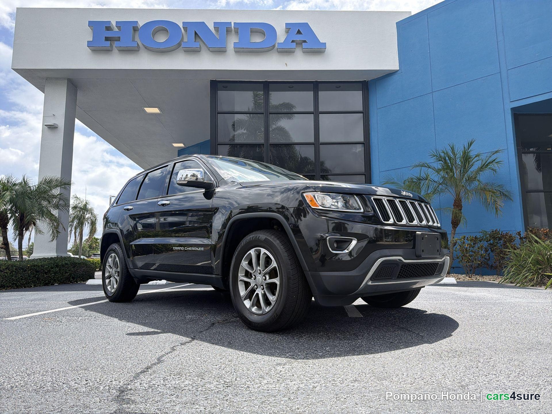 2016 JEEP Grand Cherokee Limited - Photo 1