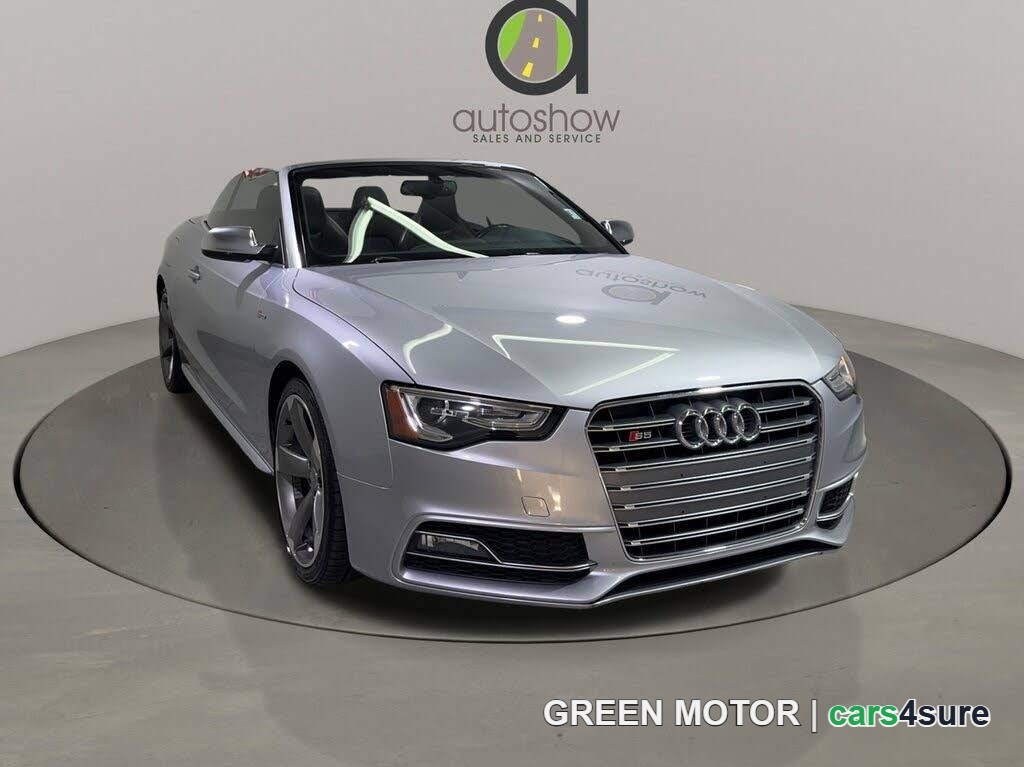 2016 Audi S5 3.0T quattro Premium Plus Cabriolet AWD - Photo 1