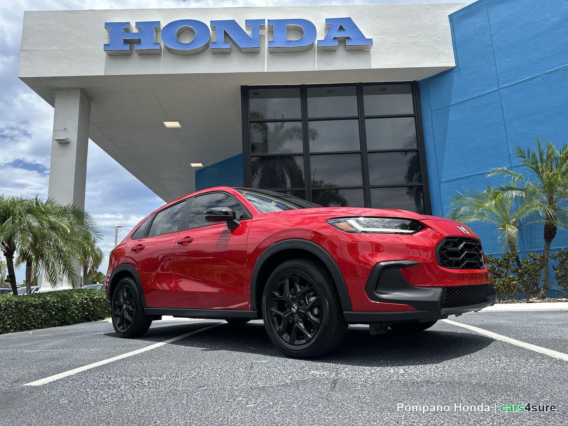 2025 HONDA HR-V Sport - Photo 1