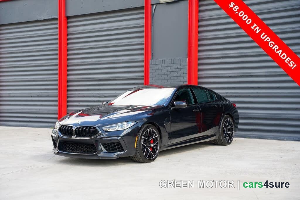 2024 BMW M8 Competition Gran Coupe AWD - Photo 1