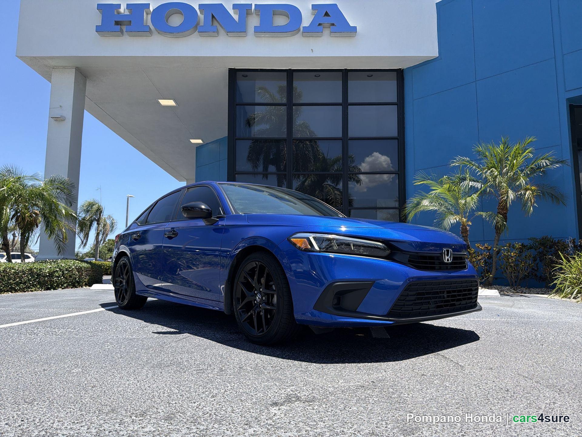 2023 HONDA Civic Sport - Photo 1