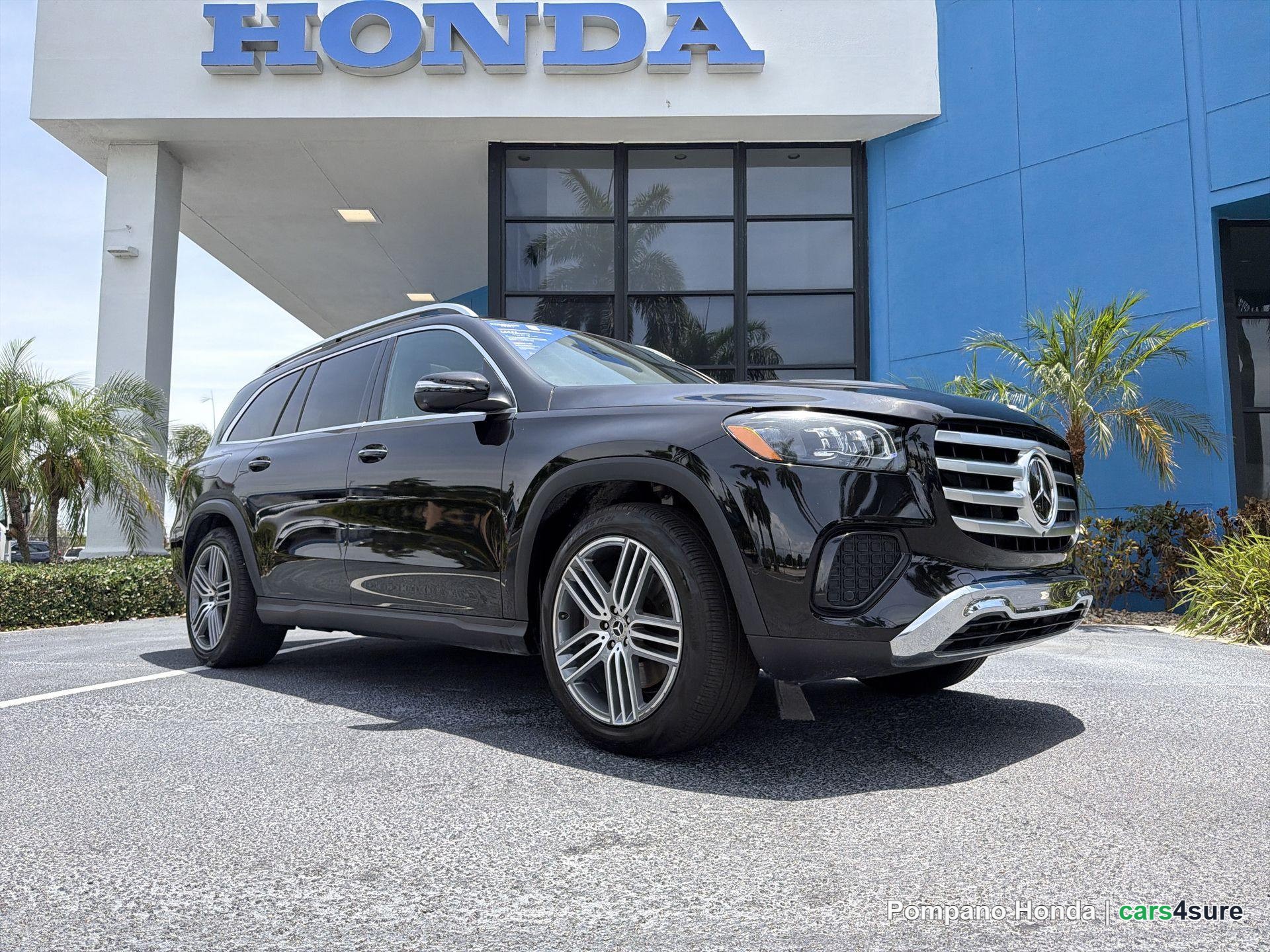 2025 MERCEDES-BENZ GLS-Class GLS450 4MATIC - Photo 1