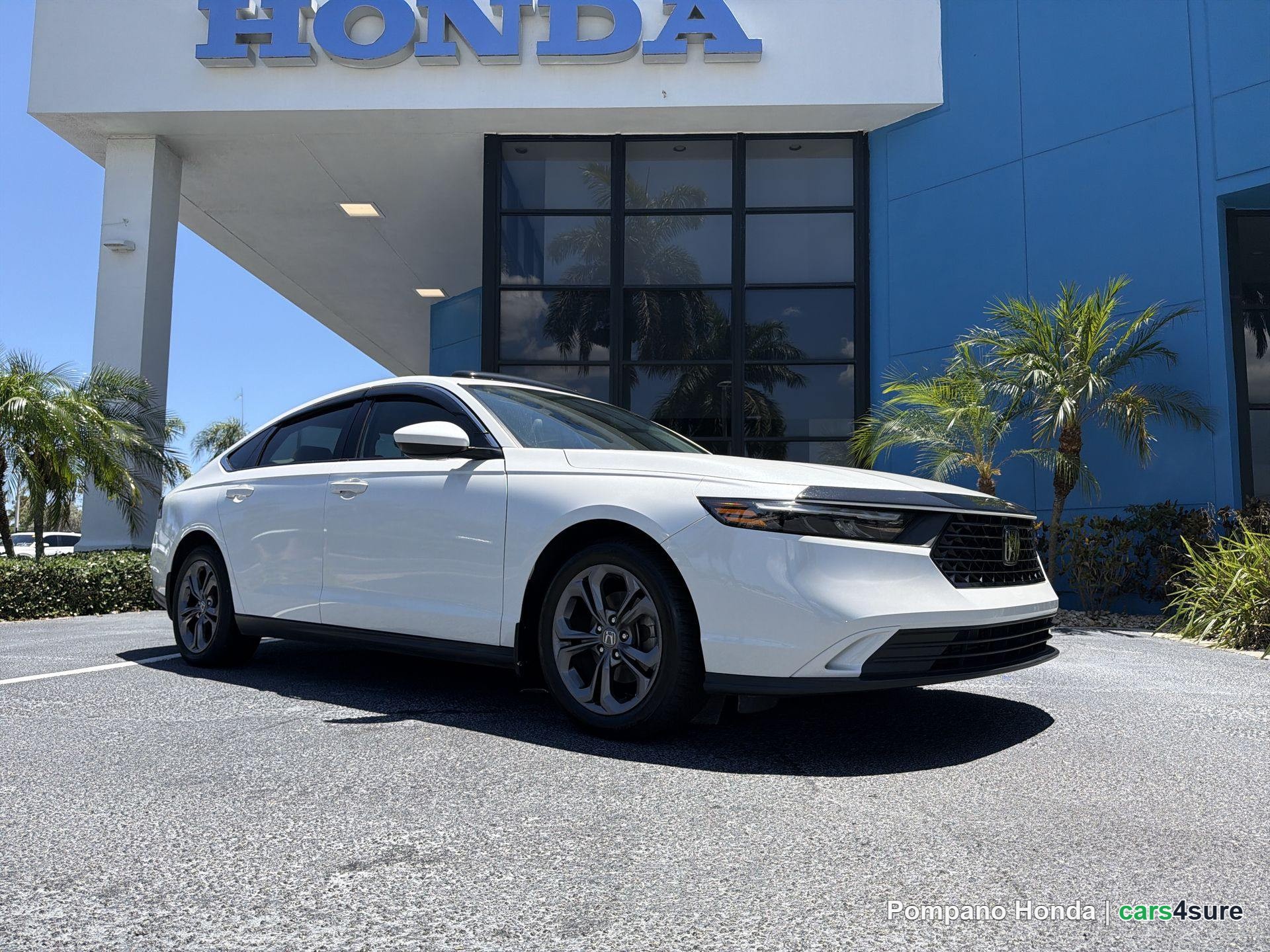 2023 HONDA Accord EX - Photo 1