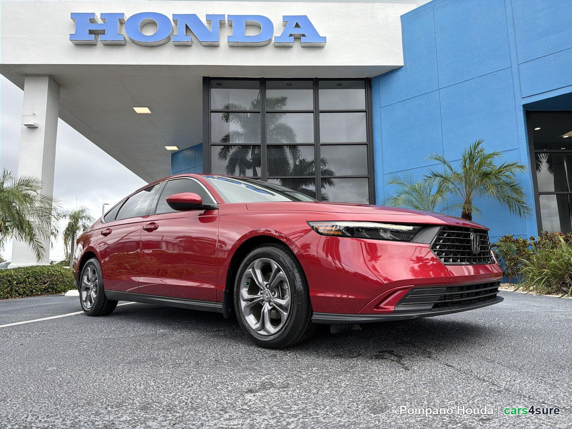 2024 HONDA Accord EX - Photo 1
