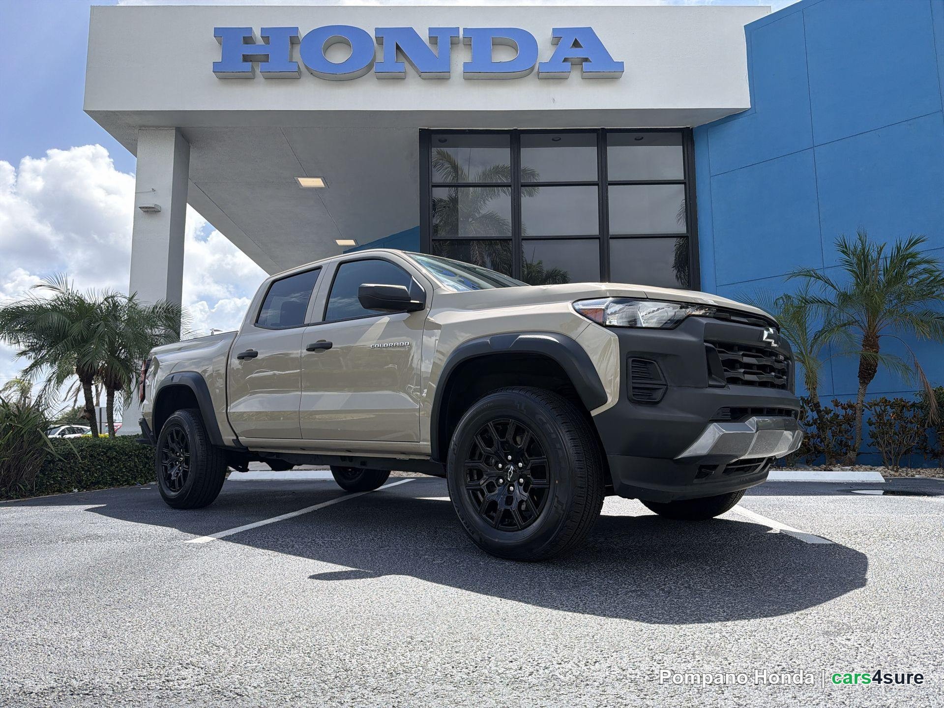 2024 CHEVROLET Colorado Trail Boss - Photo 1