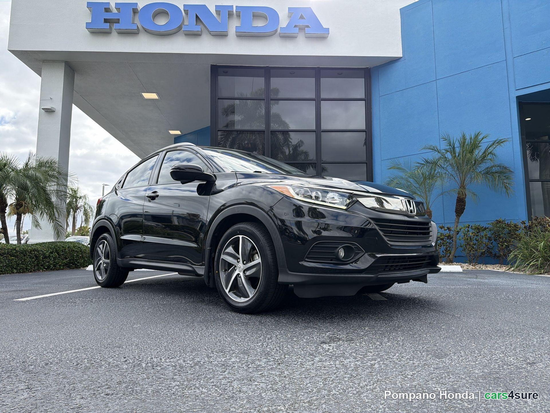2022 HONDA HR-V EX-L - Photo 1