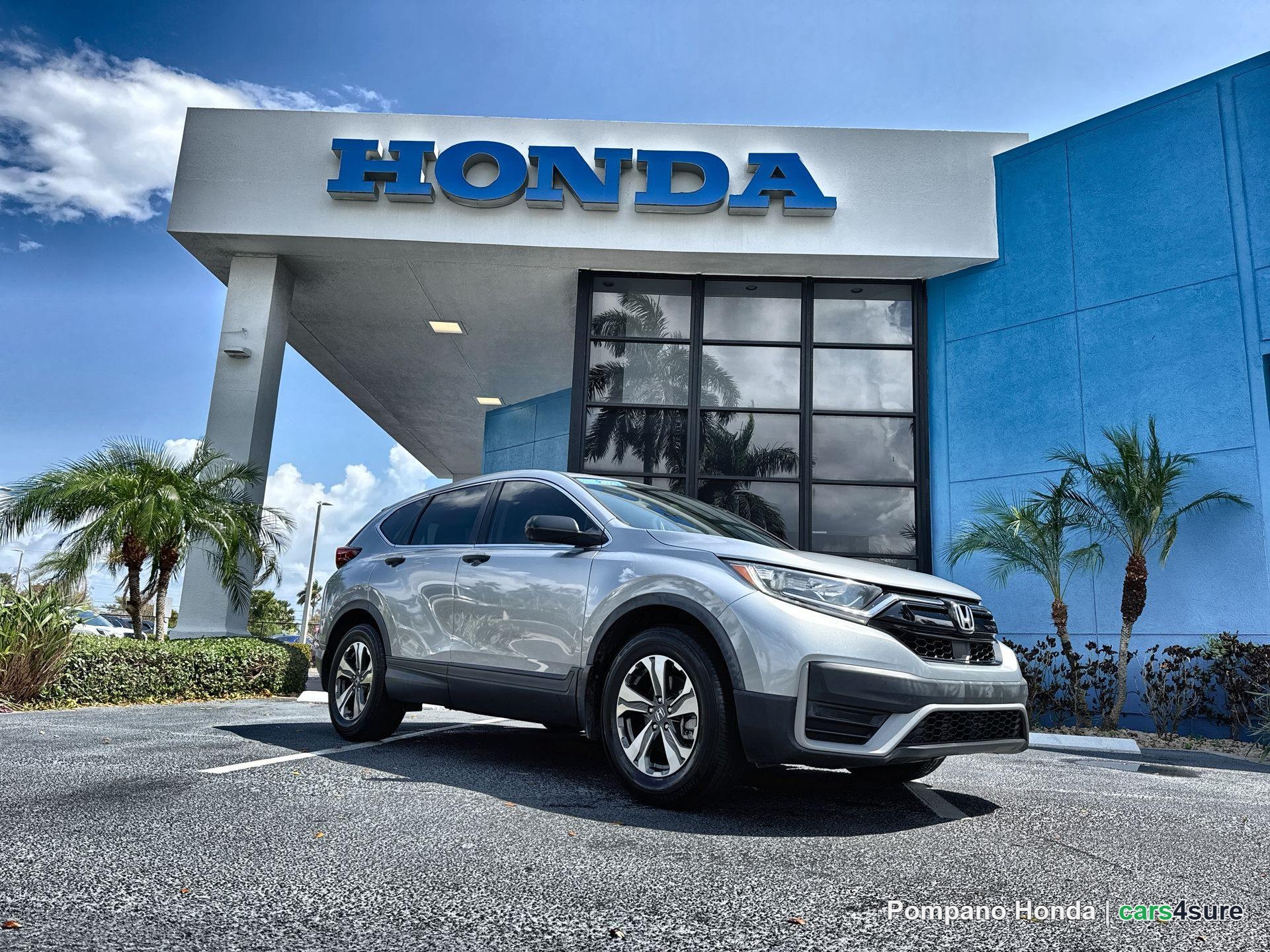 2021 HONDA CR-V LX - Photo 1