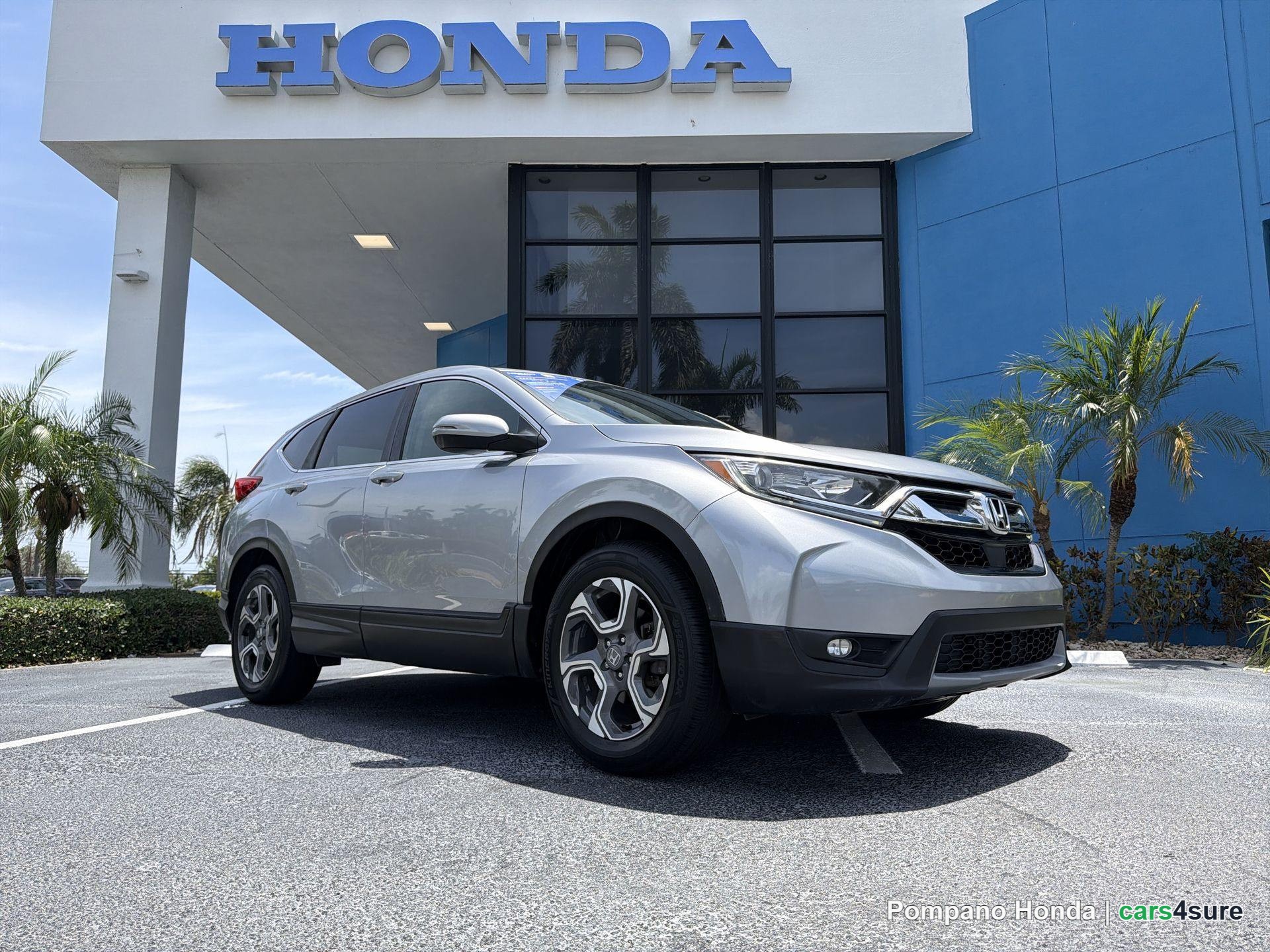 2018 HONDA CR-V EX - Photo 1