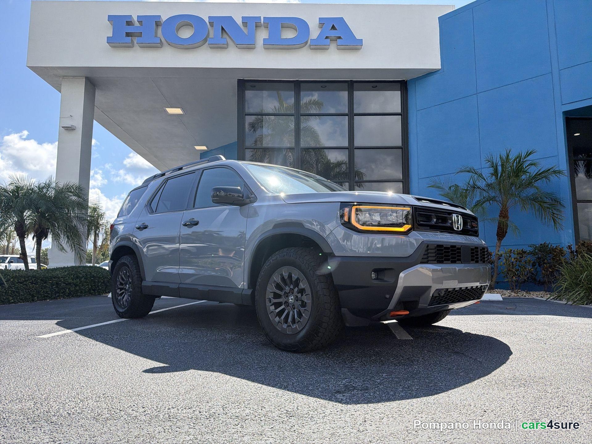 2026 HONDA Passport TrailSport/ TrailSport 4WD/TrailSport Blackout - Photo 1