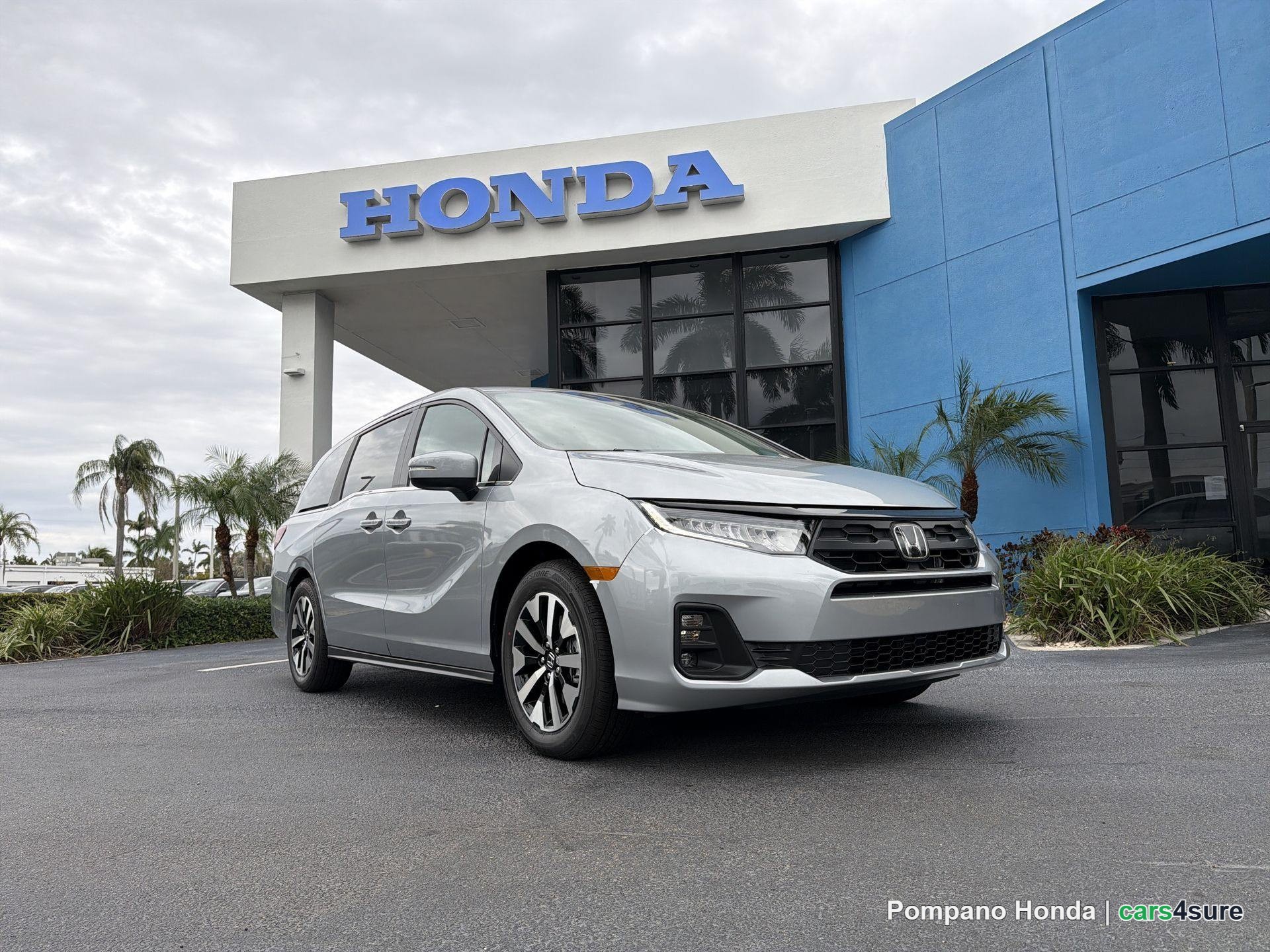 2026 HONDA Odyssey EX-L - Photo 1