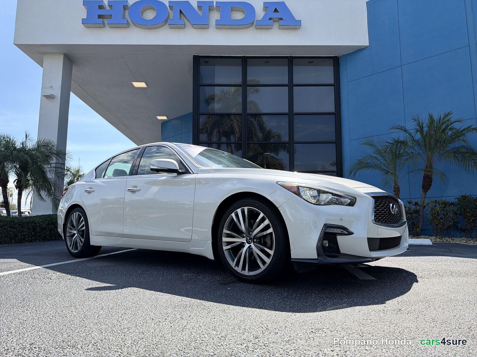2022 INFINITI Q50 SENSORY - Photo 1