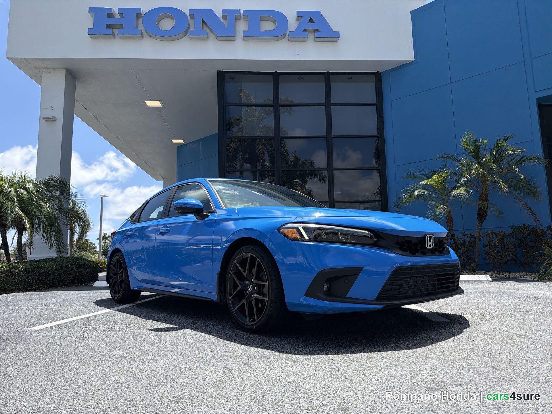 2023 HONDA Civic Sport Touring - Photo 1