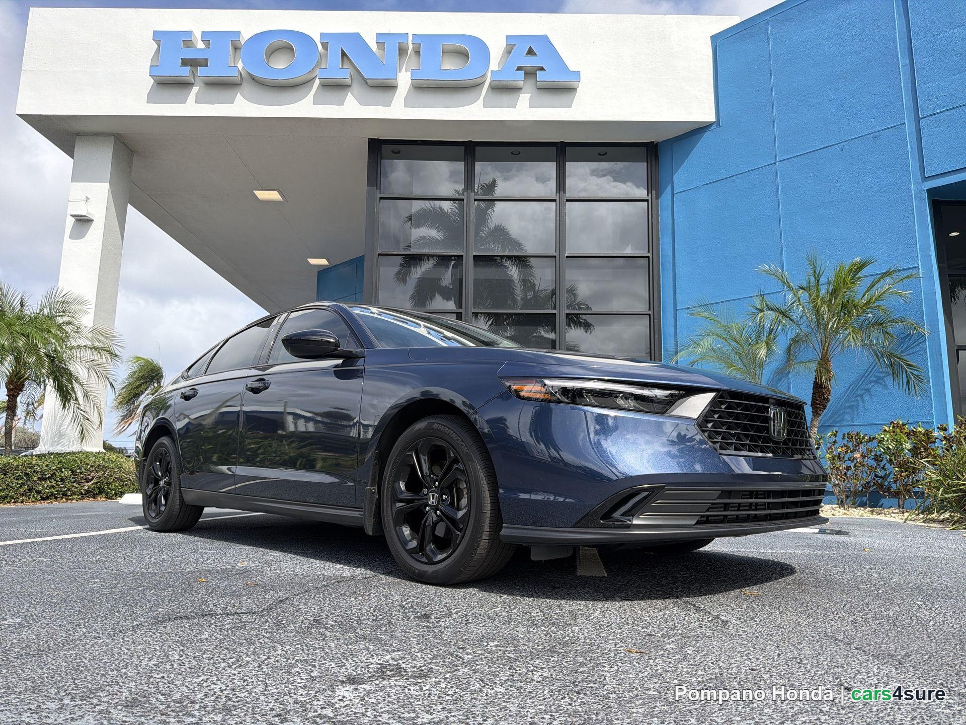 2025 HONDA Accord SE - Photo 1