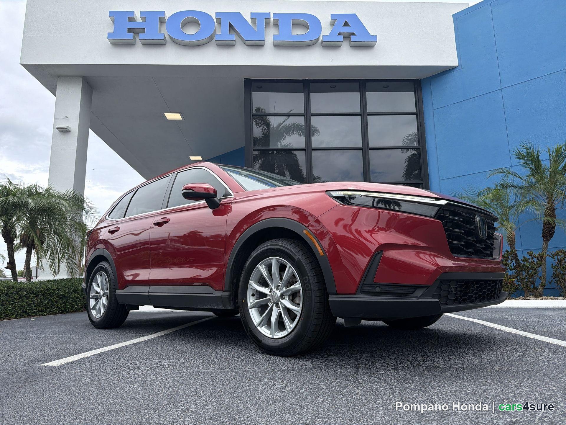 2025 HONDA CR-V EX-L - Photo 1