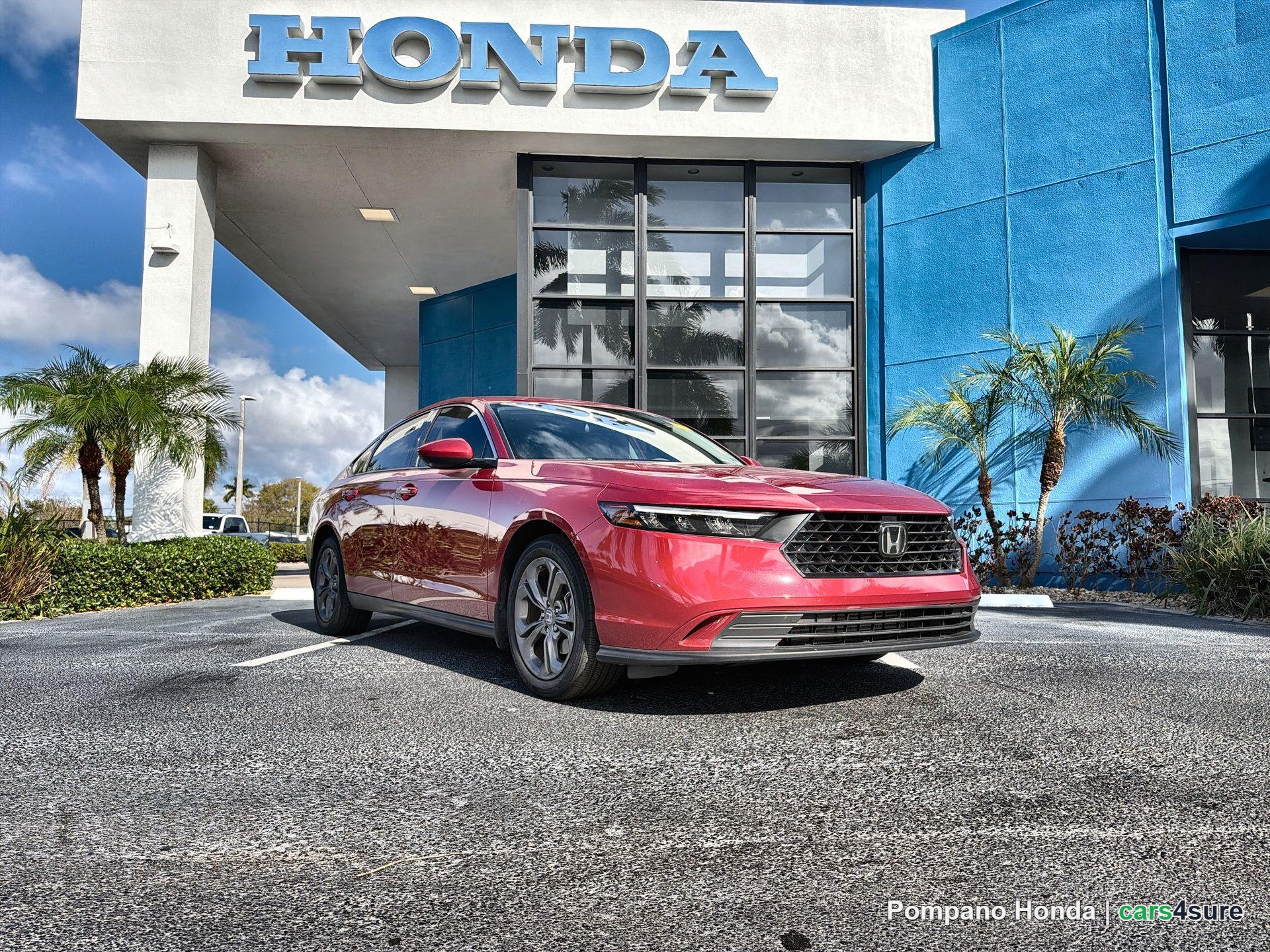 2024 HONDA Accord EX - Photo 1