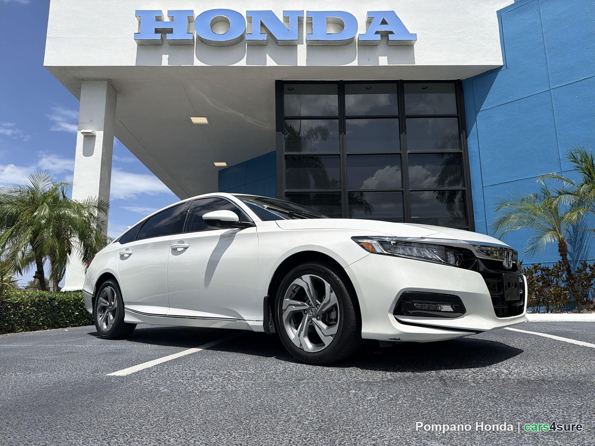 2020 HONDA Accord EX-L - Photo 1
