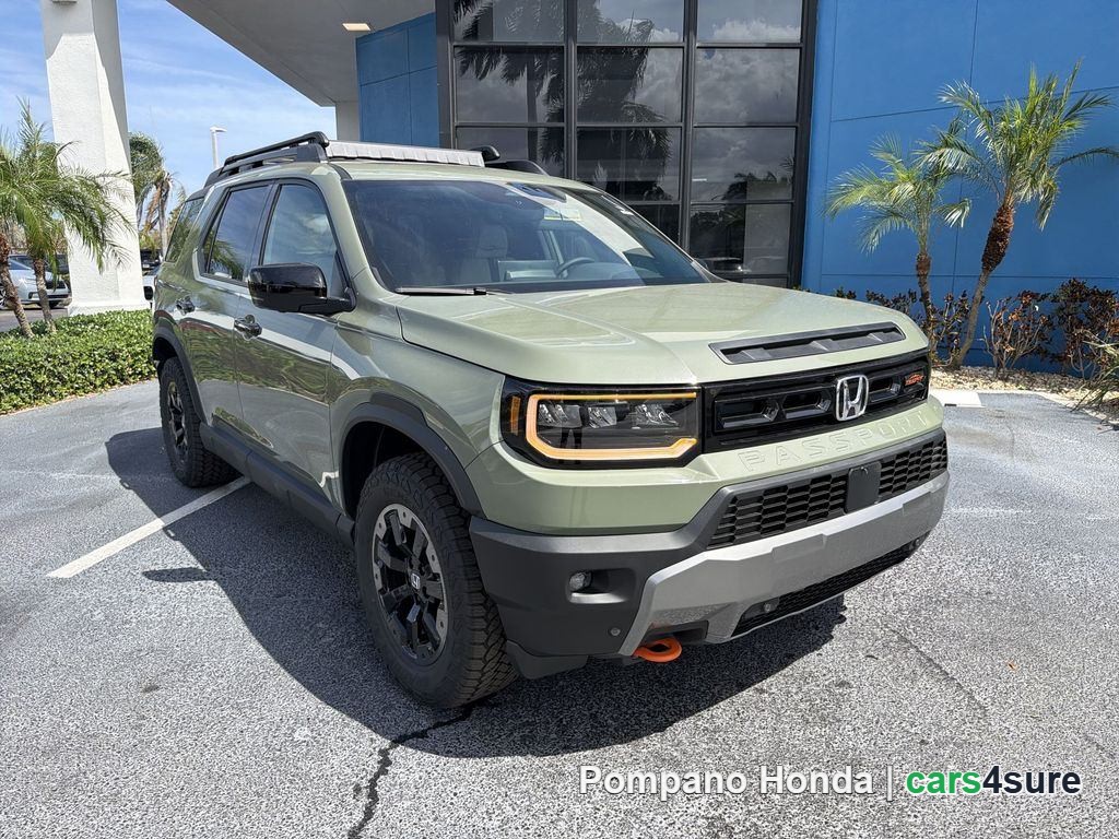 2026 HONDA Passport TrailSport Elite/ TrailSport Touring/TrailSport Touring Blackout - Photo 1
