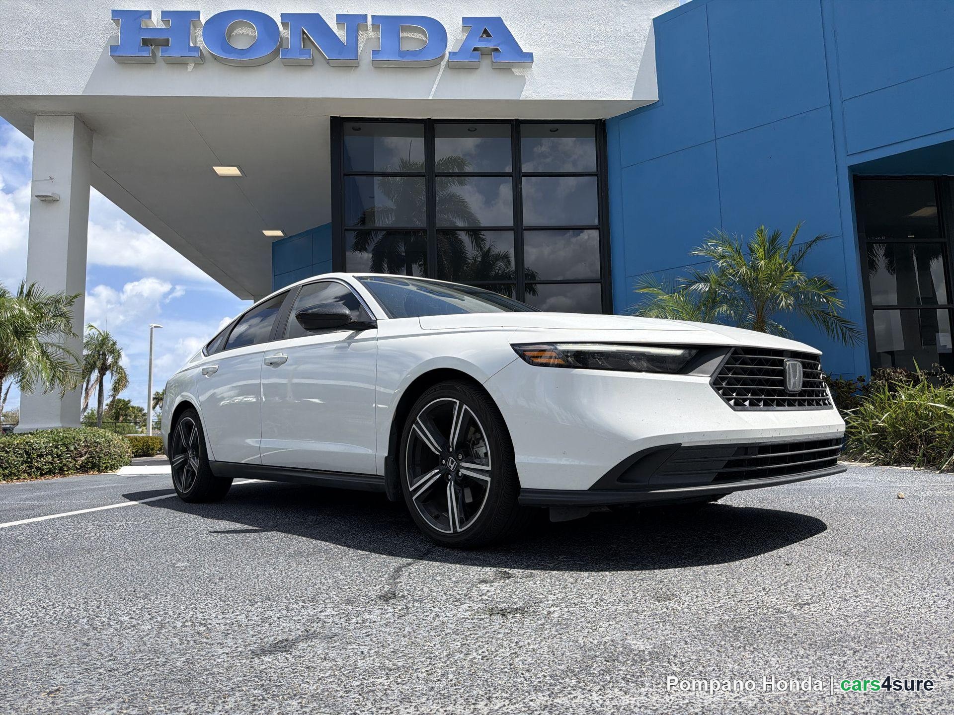 2024 HONDA Accord Sport Hybrid, Sport Hybrid w/Out BSI - Photo 1