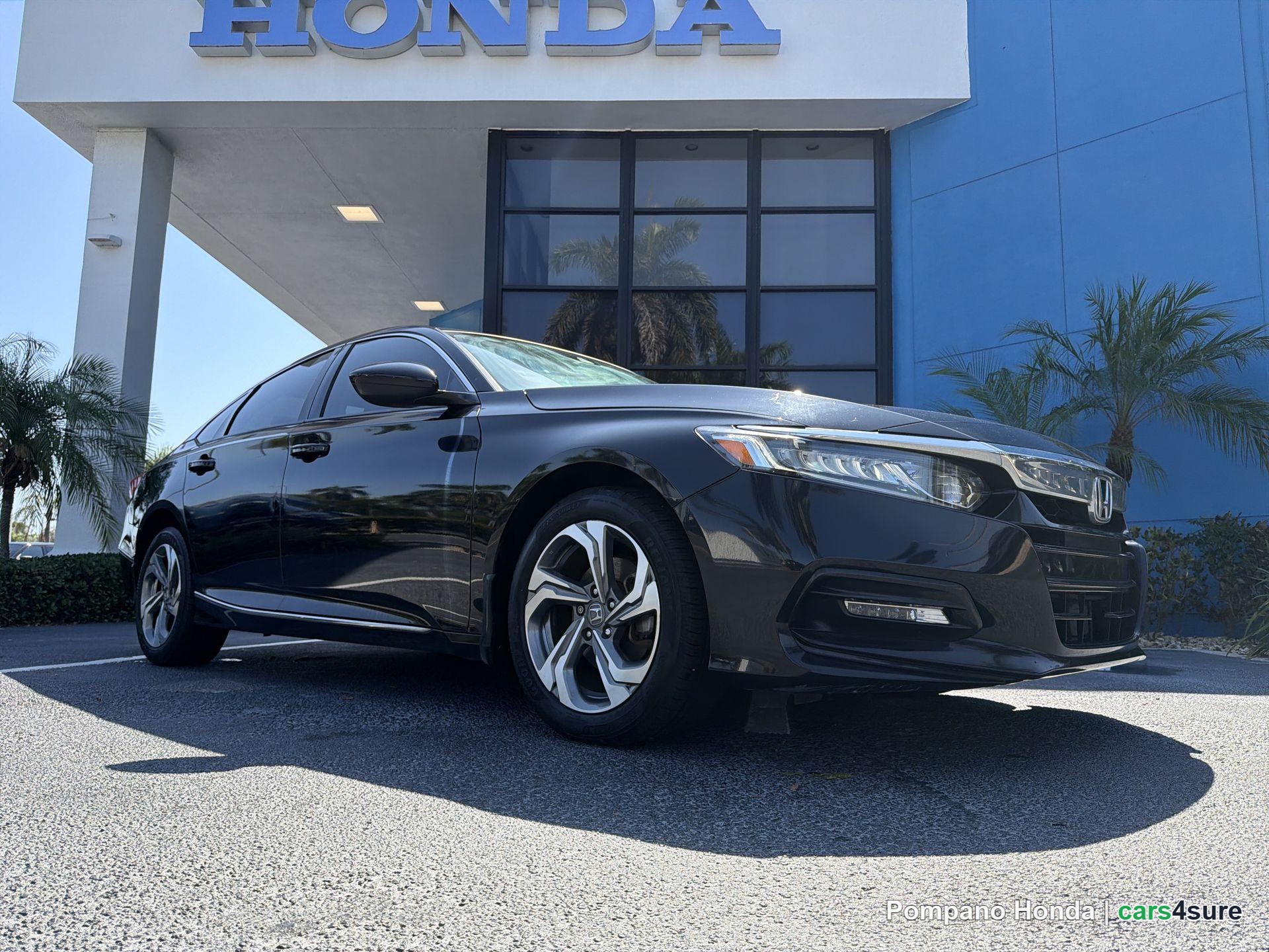 2020 HONDA Accord EX - Photo 1