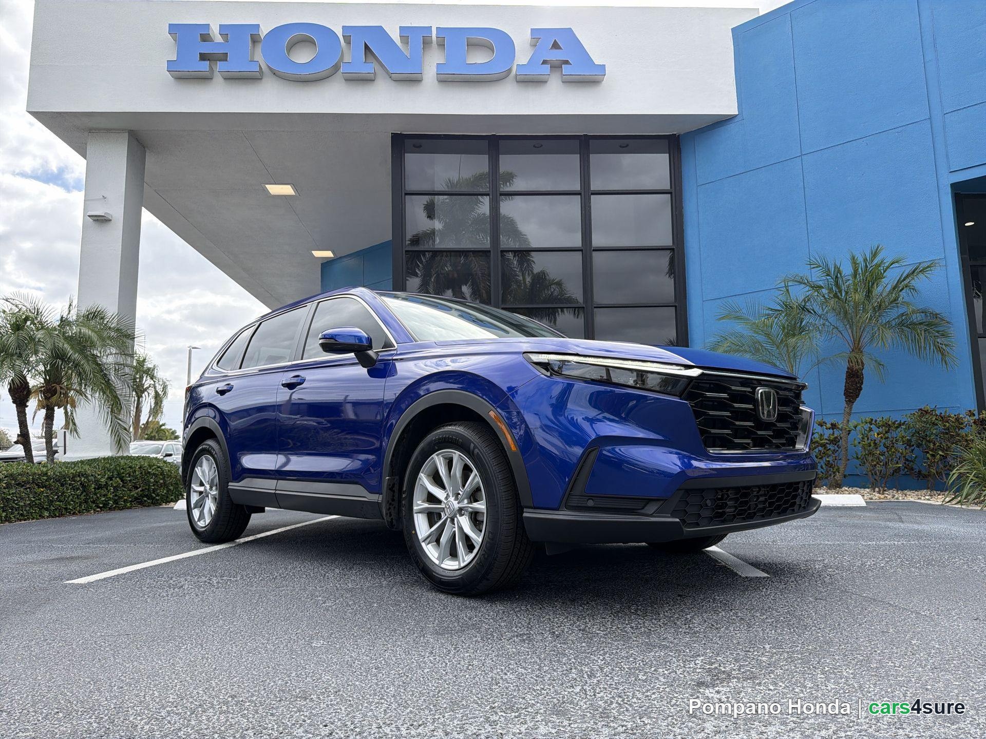 2024 HONDA CR-V EX-L - Photo 1