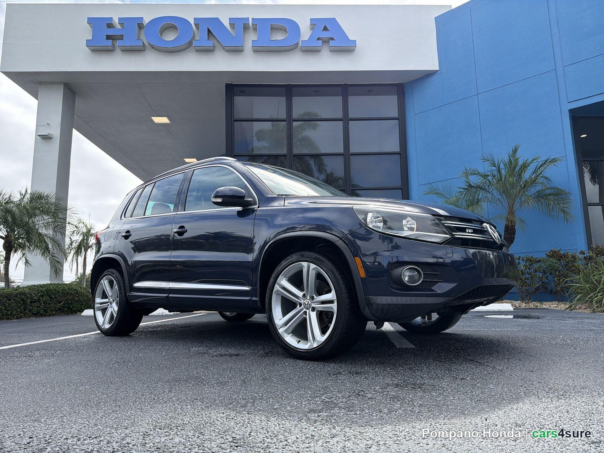 2016 VOLKSWAGEN Tiguan S, R-Line, SE, SEL - Photo 1