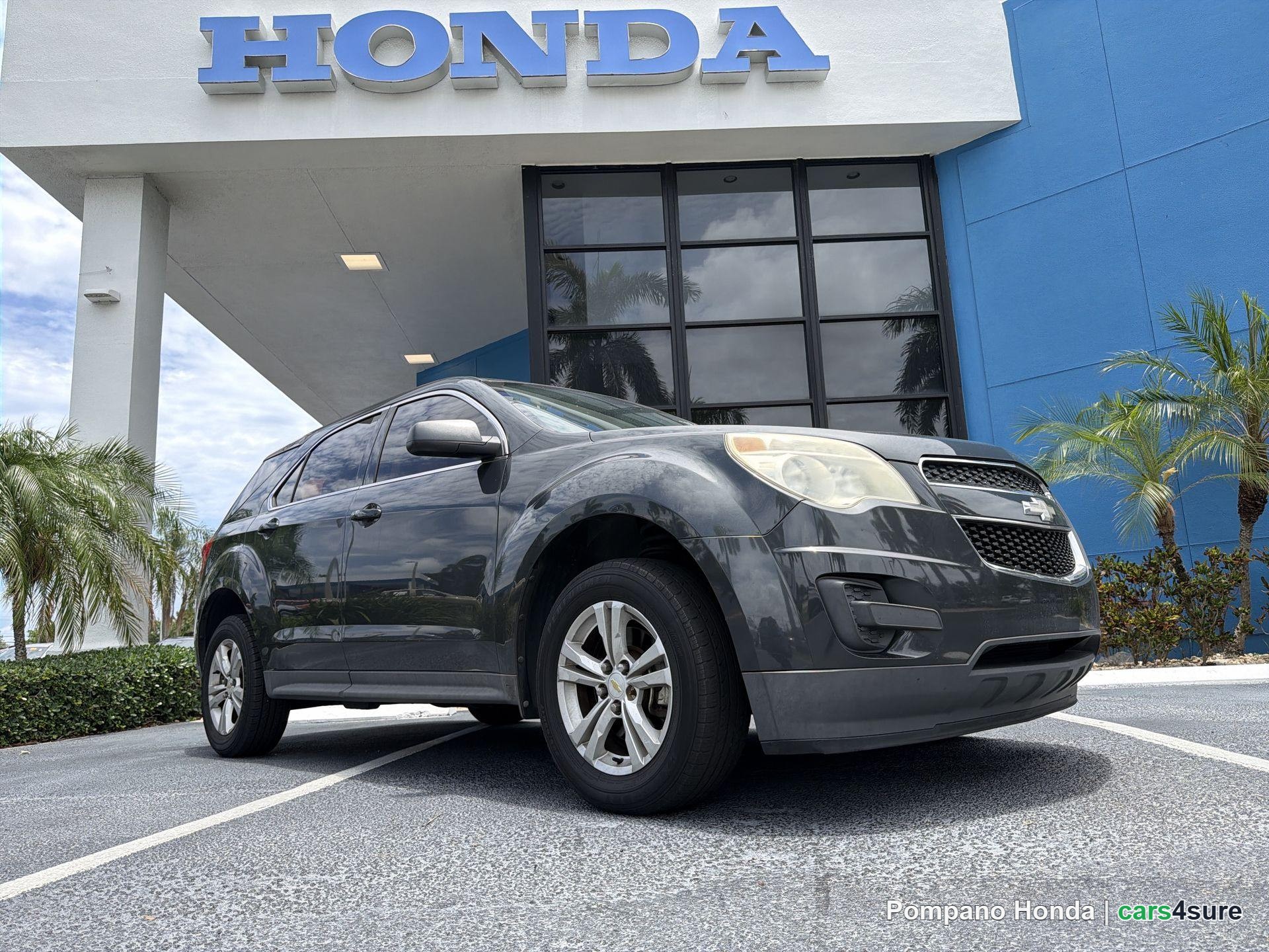 2012 CHEVROLET Equinox LS - Photo 1