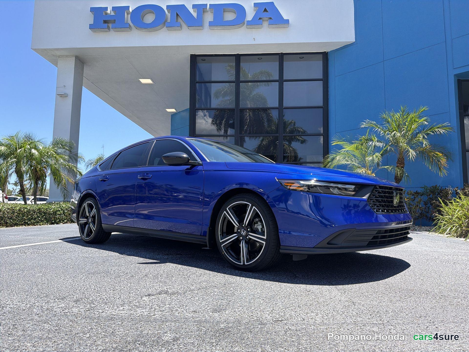 2024 HONDA Accord Sport Hybrid, Sport Hybrid w/Out BSI - Photo 1
