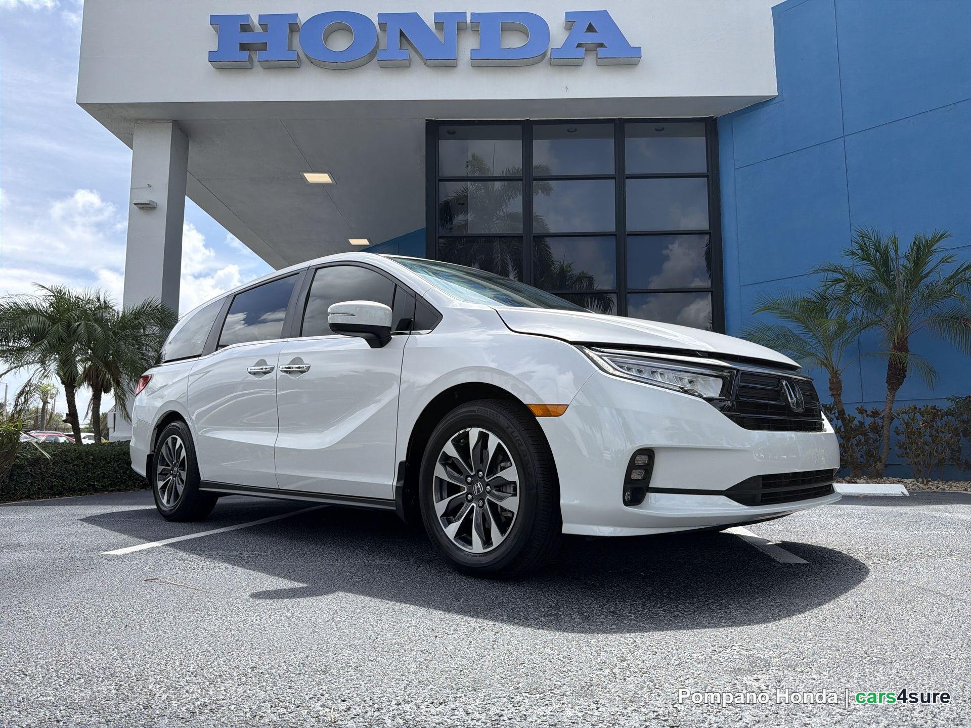2024 HONDA Odyssey EX-L - Photo 1