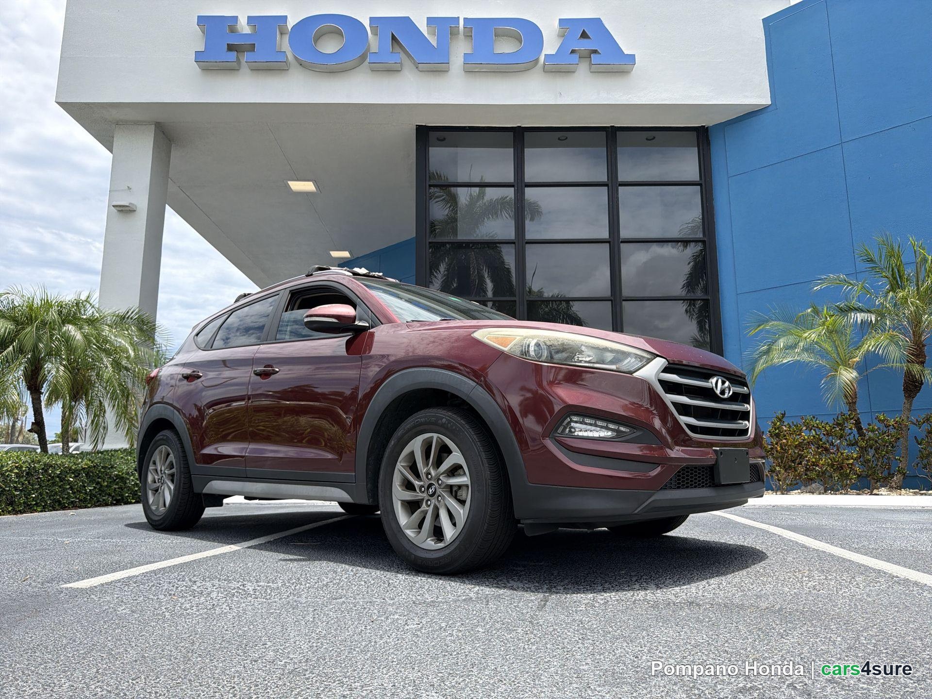 2017 HYUNDAI Tucson SE (Popular Equipment Pkg.), Eco, Sport, Limited, Night - Photo 1