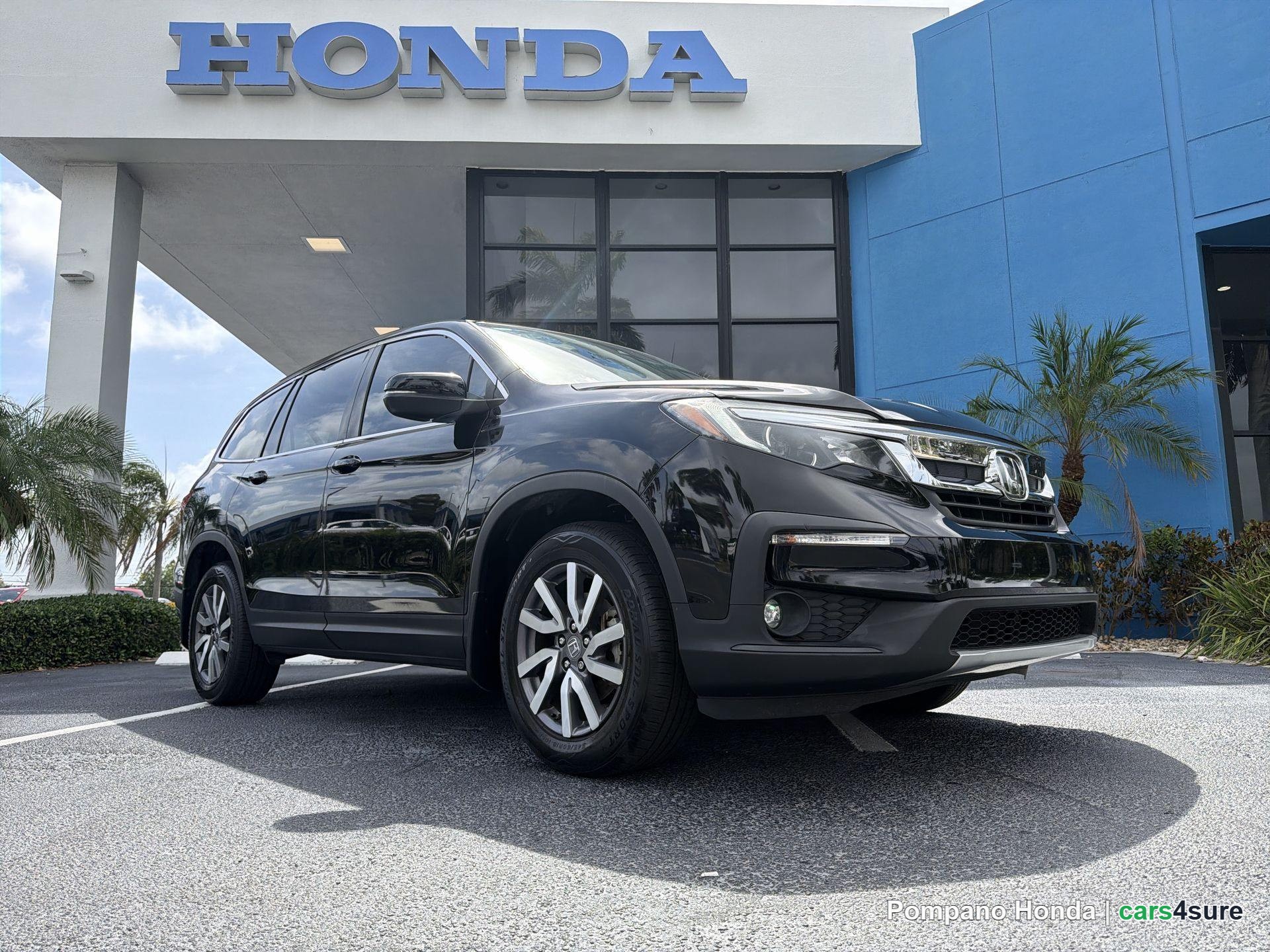 2022 HONDA Pilot EXL - Photo 1