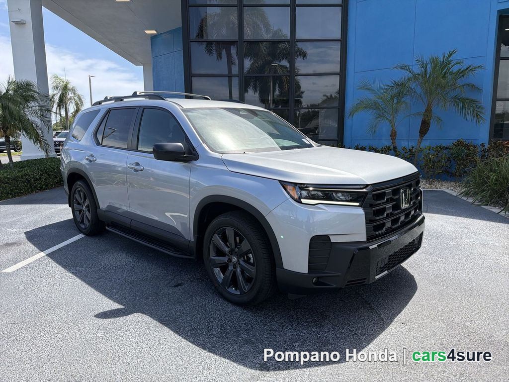 2026 HONDA Pilot Sport - Photo 1