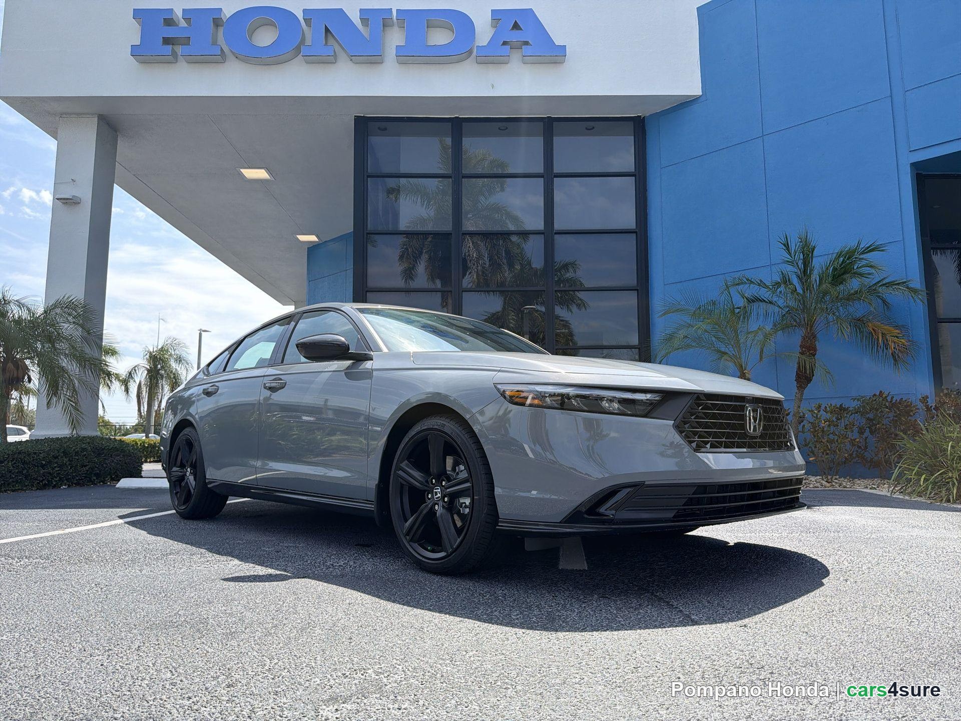 2026 HONDA Accord Sport-L - Photo 1