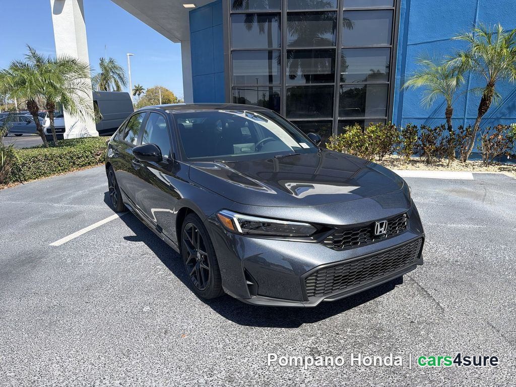 2026 HONDA Civic Sport - Photo 1