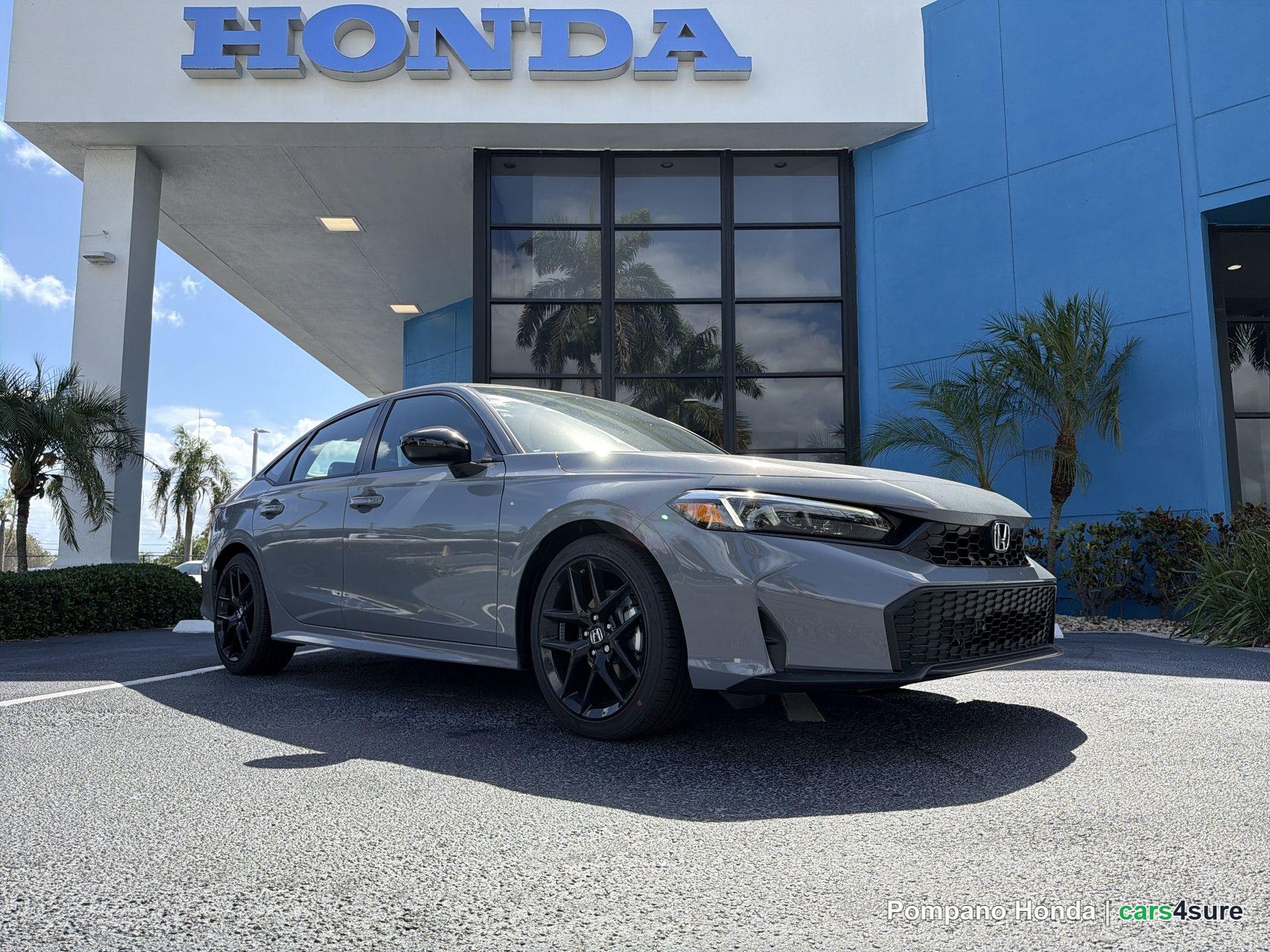 2026 HONDA Civic Sport - Photo 1