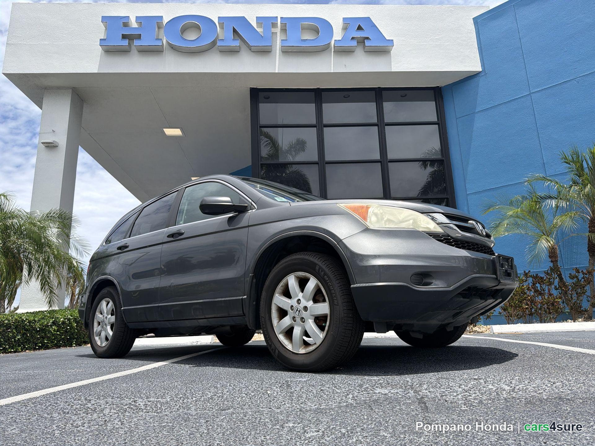 2011 HONDA CR-V SE - Photo 1
