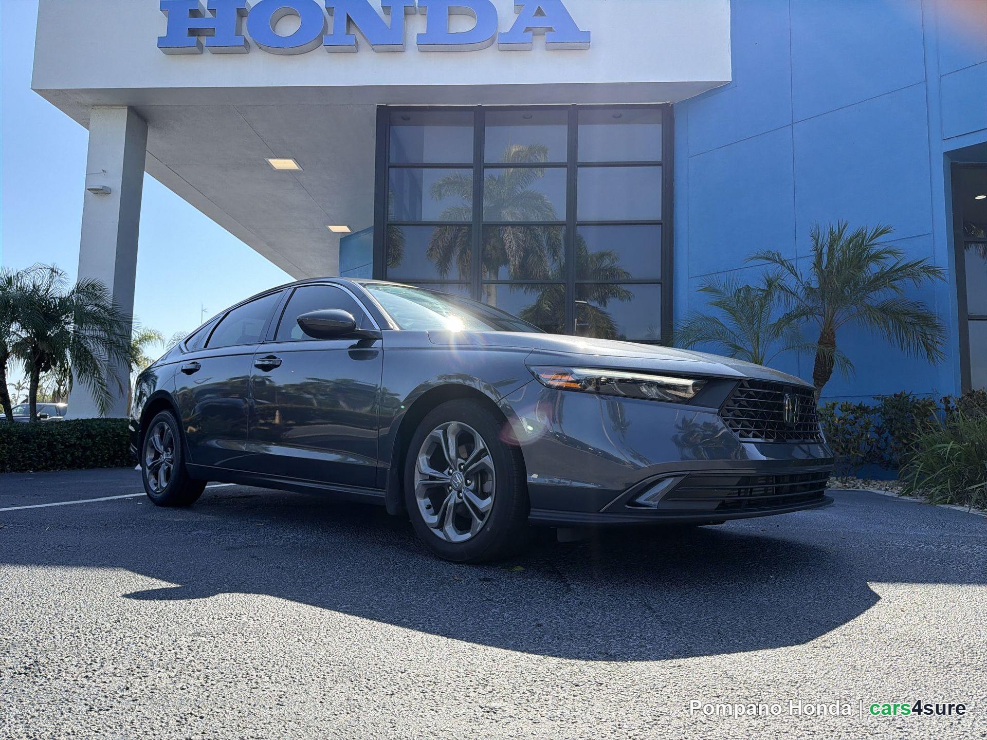 2024 HONDA Accord EX - Photo 1