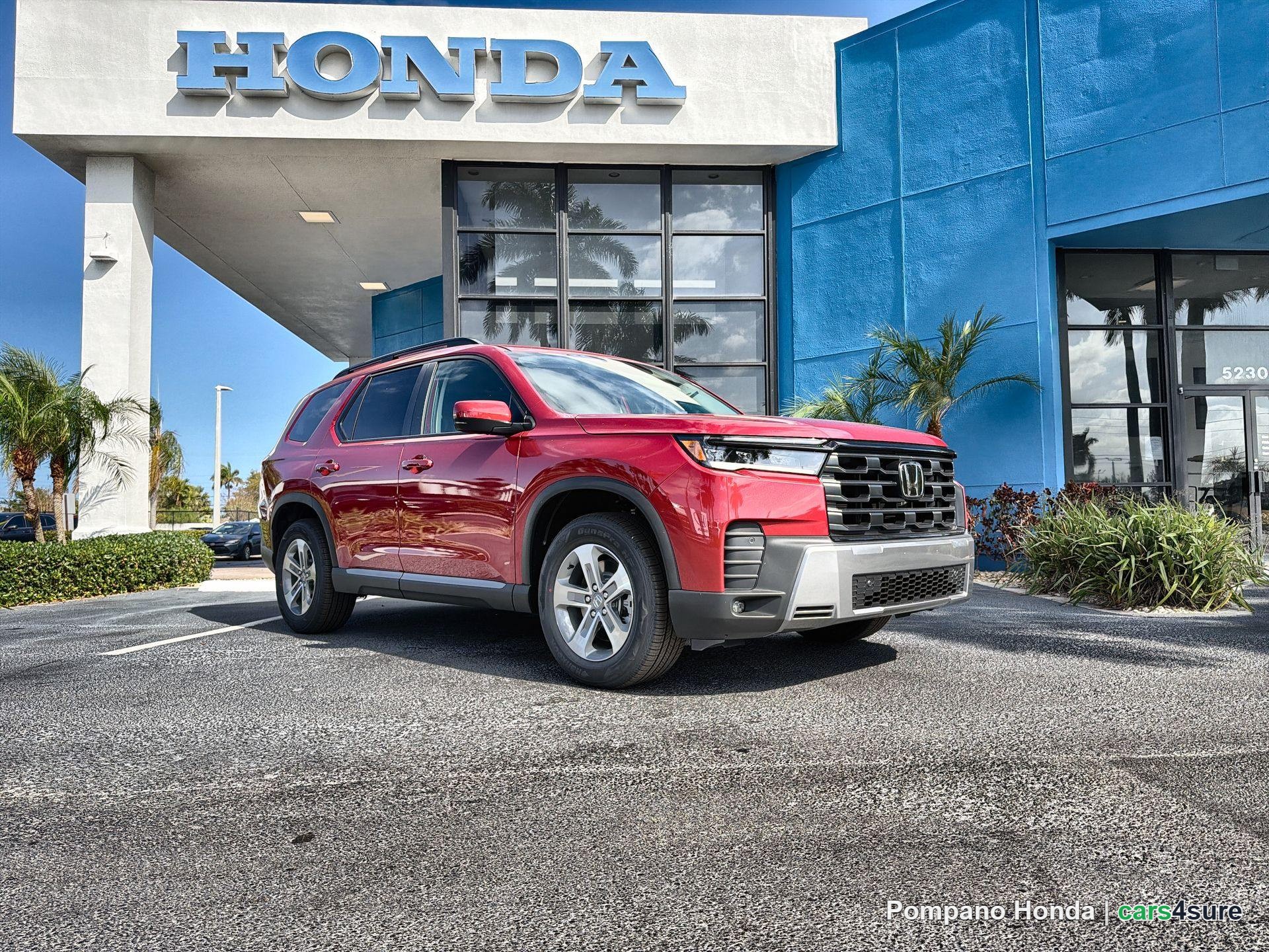 2026 HONDA Pilot EX-L - Photo 1