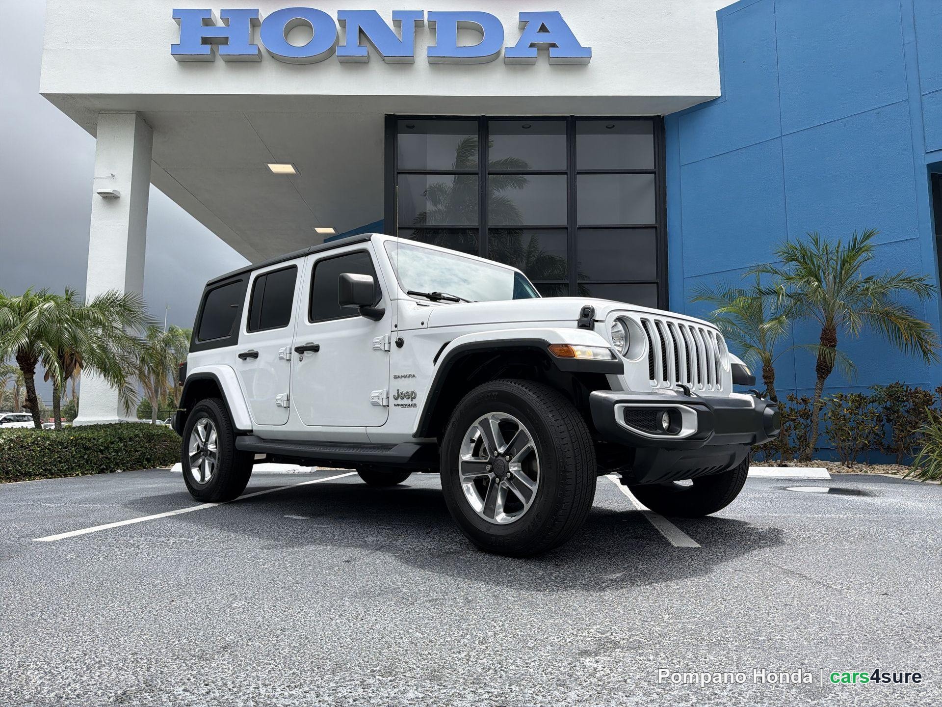 2020 JEEP Wrangler Unlimited Sahara - Photo 1