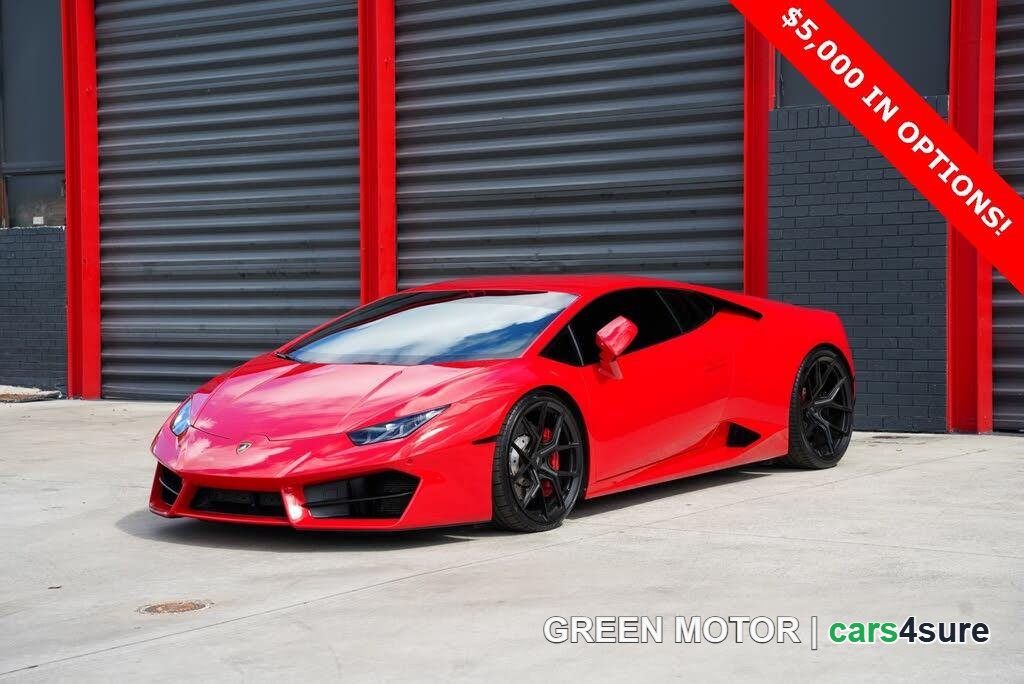 2019 Lamborghini Huracan LP 580-2 Coupe RWD - Photo 1