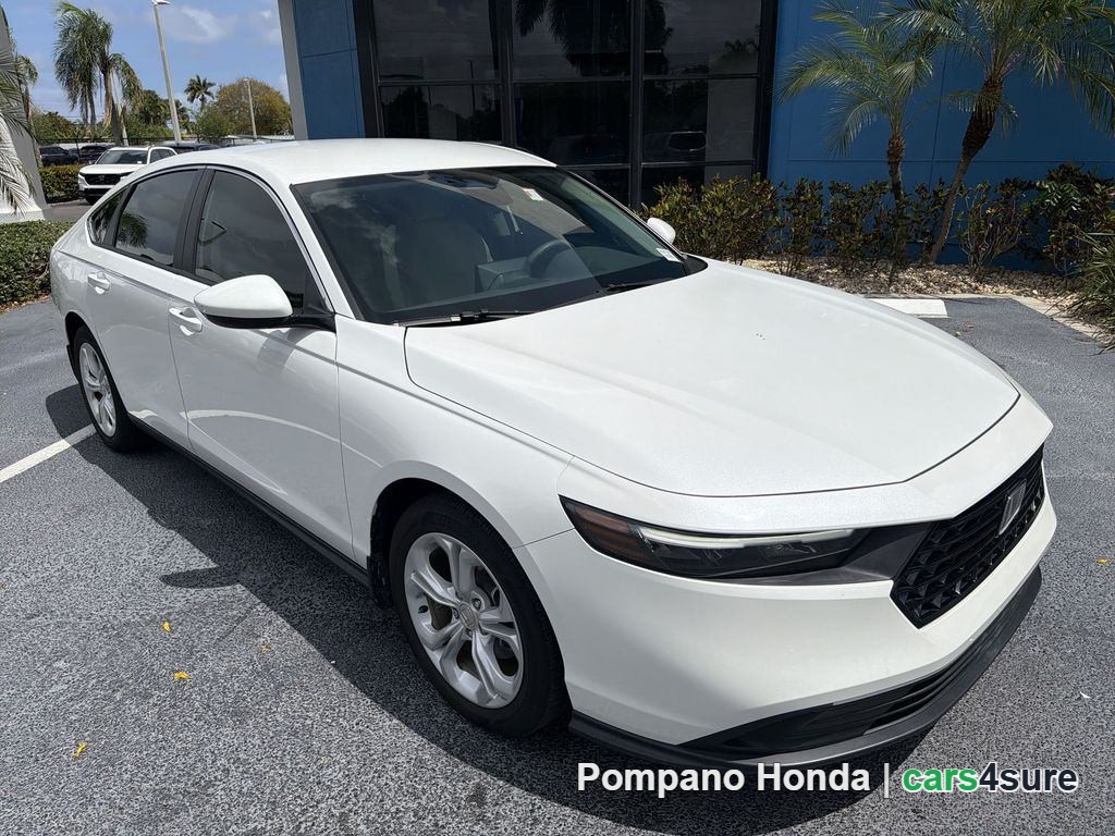 2024 HONDA Accord EX - Photo 1