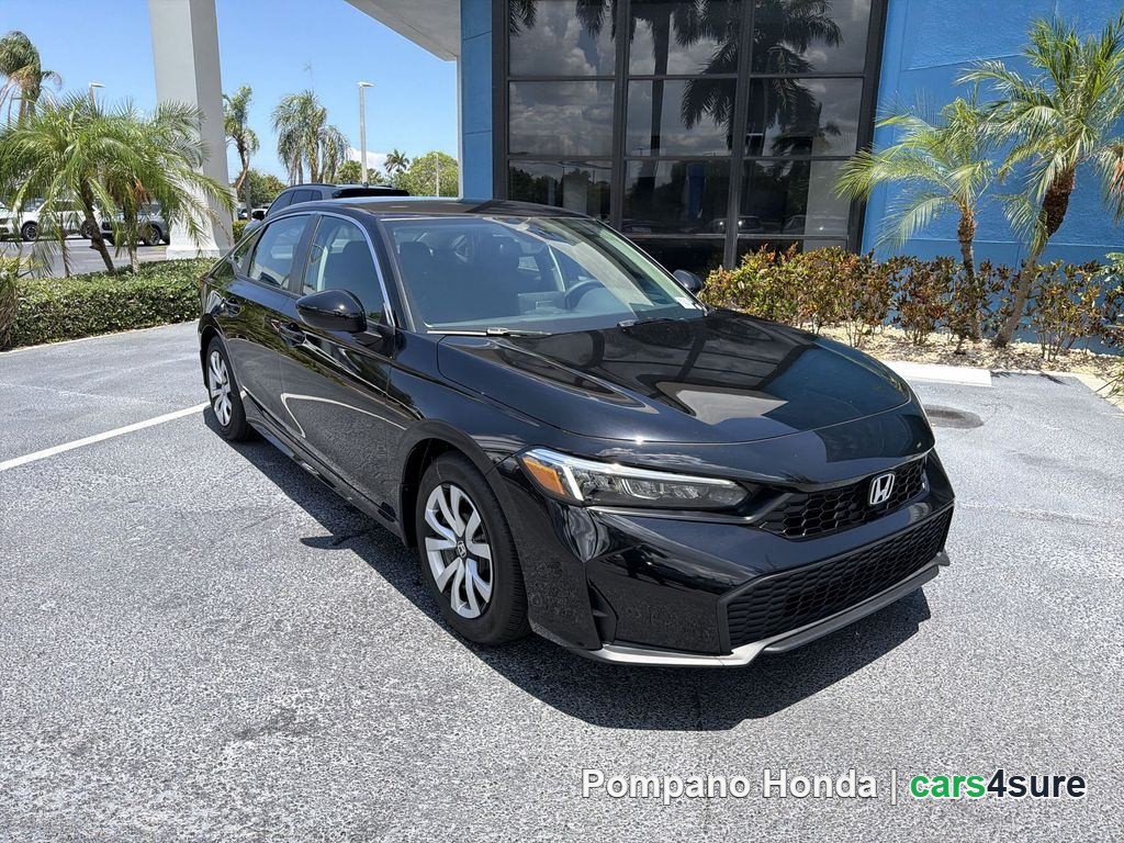 2026 HONDA Civic LX - Photo 1