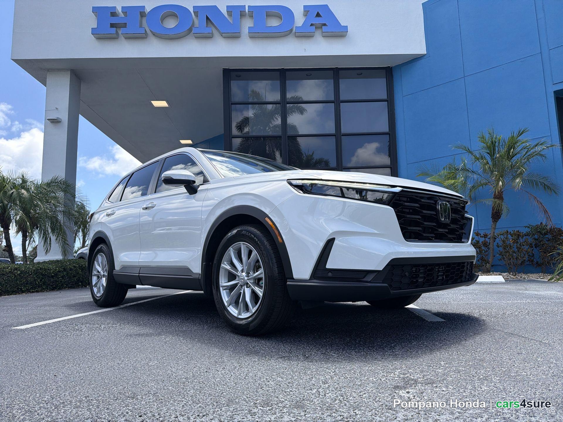 2024 HONDA CR-V EX-L - Photo 1
