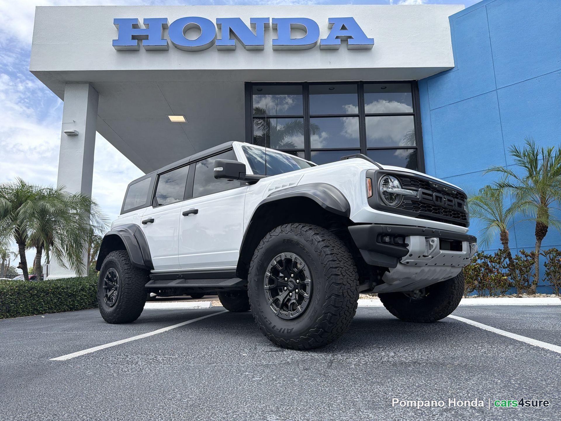 2023 FORD Bronco Raptor - Photo 1