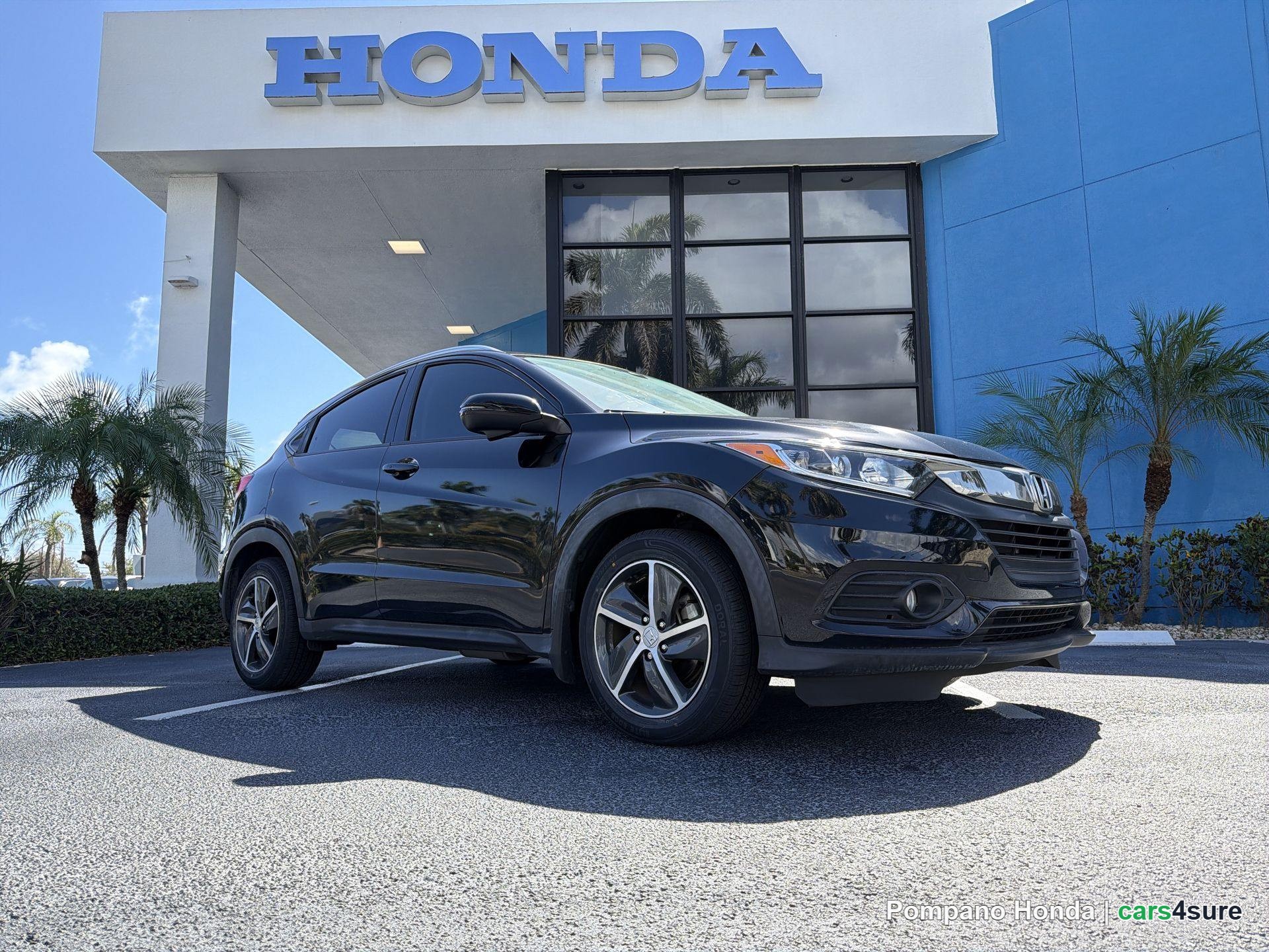 2022 HONDA HR-V EX - Photo 1