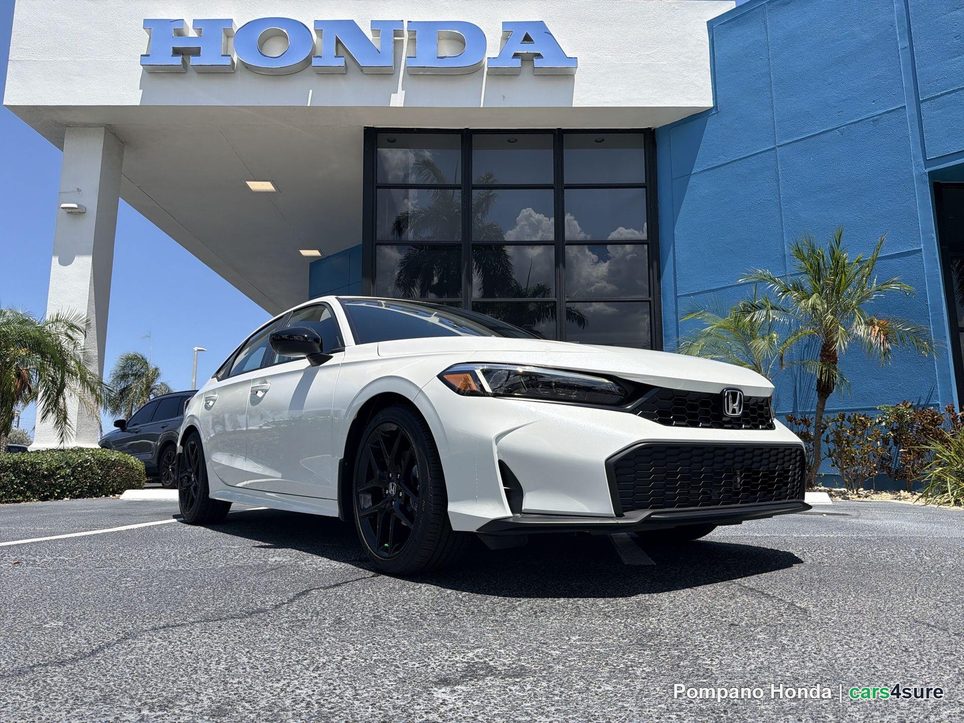 2026 HONDA Civic Sport - Photo 1